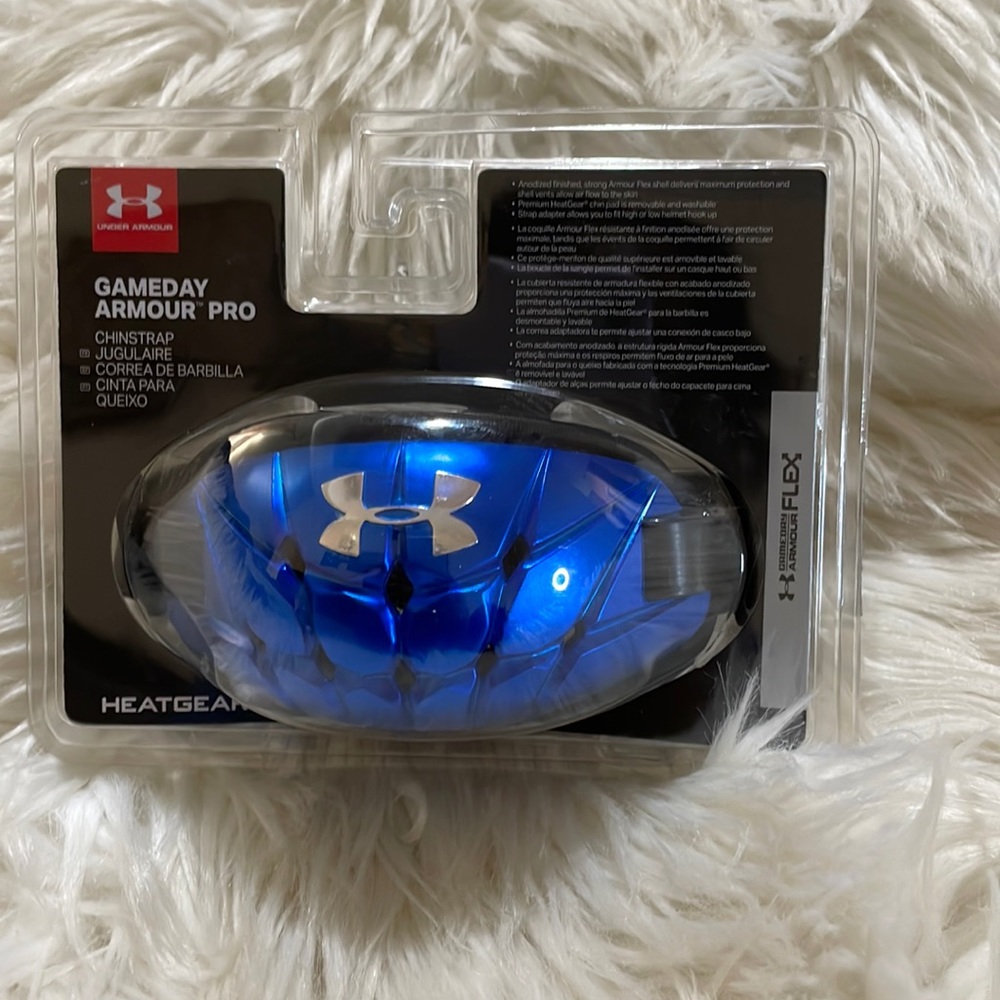 Under Armour Men's Gameday Armour Chin Strap